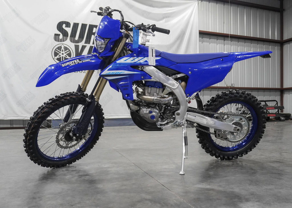 2025 Yamaha WR450F 450F - Team Yamaha Blue in Osage Beach, MO