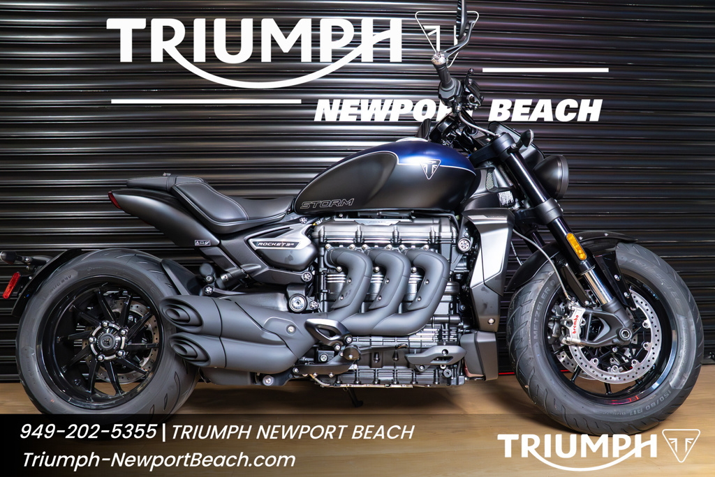 2025 Triumph Rocket 3 Storm R STORM R in Costa Mesa, CA