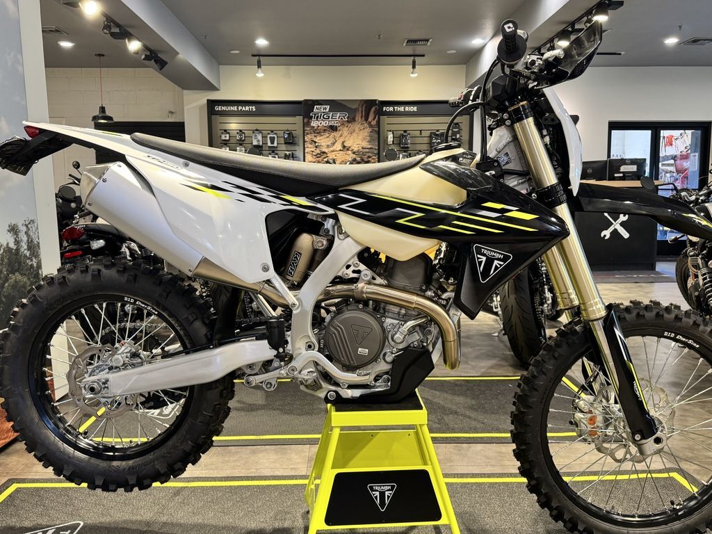 2026 Triumph TF 450-E Jet Black/Pure White 450-E in Reno, NV