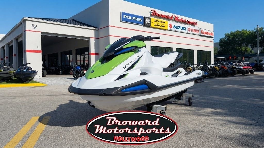 2026 Yamaha Waverunners VX® Deluxe in hollywood FL