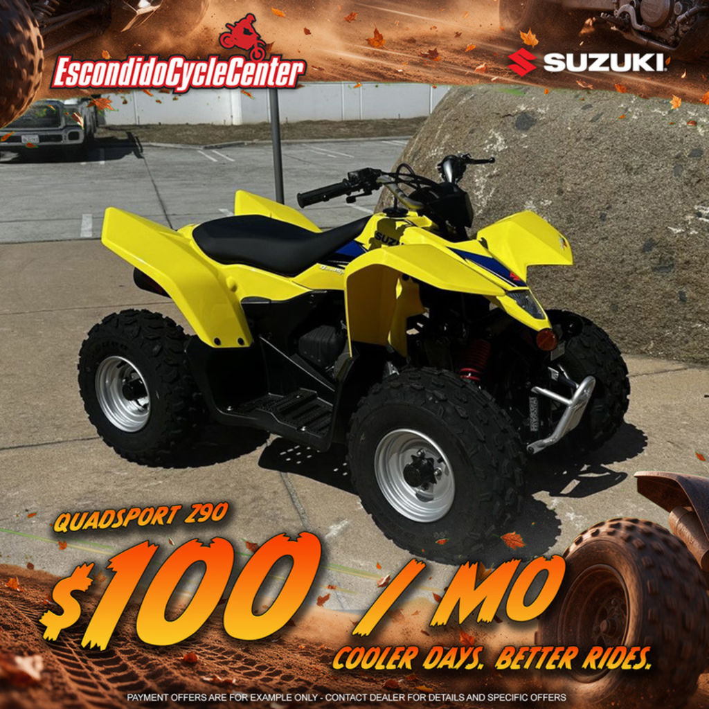 2025 Suzuki QuadSport Z90 in escondido CA