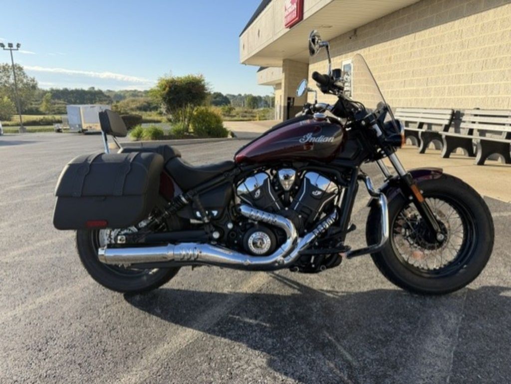 2025 Indian Motorcycle® Super Scout® Maroon Metallic with Graphics in Hagerstown, MD