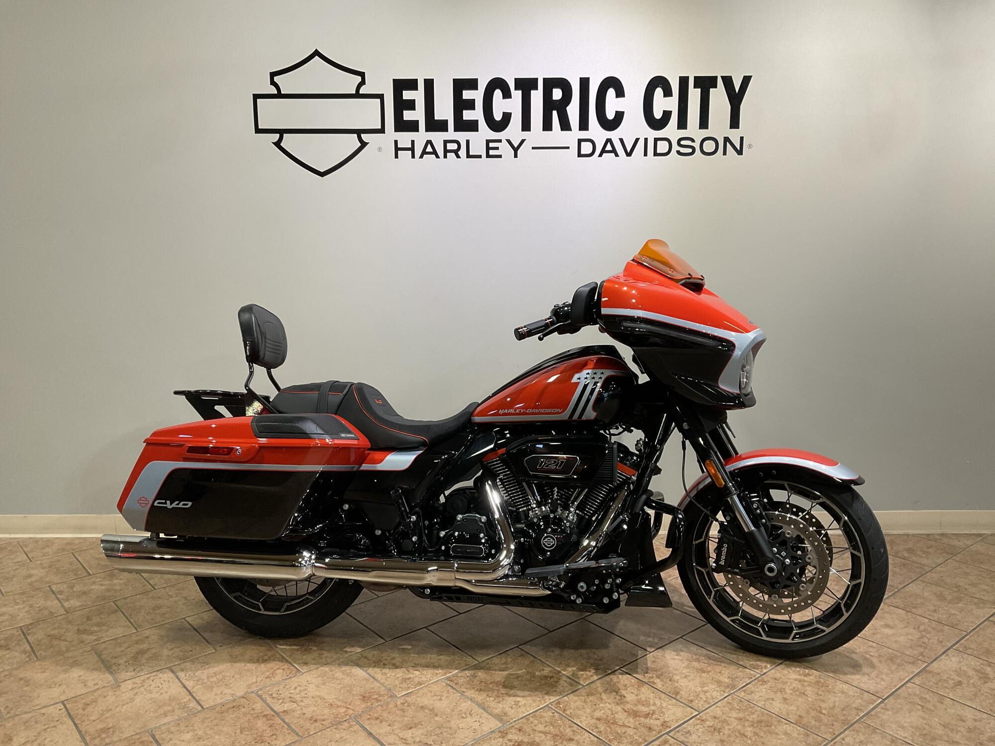 2024 Harley-Davidson CVO Street Glide CVO in Scranton, PA
