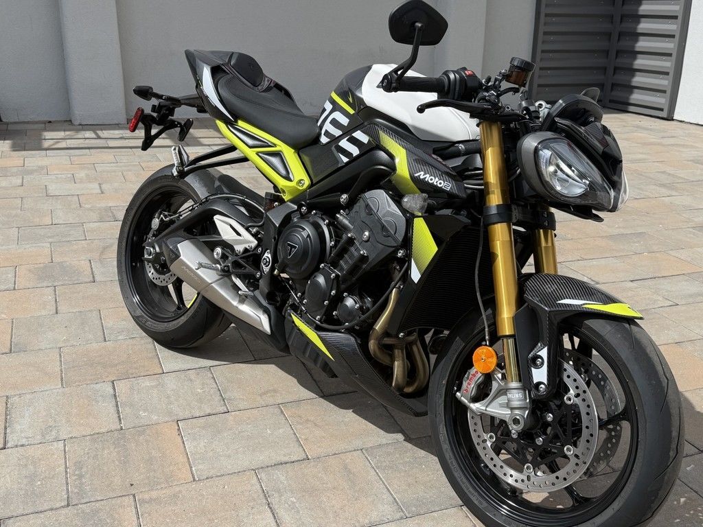 2026 Triumph Street Triple 765 Moto2 Edition TRIPLE in Reno, NV