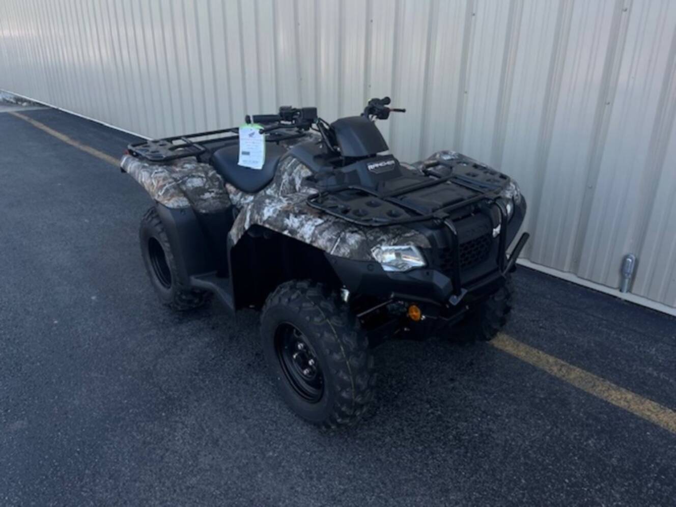 A photo of this 2027 Honda® FourTrax Rancher 4X4 TrueTimber® Atera Camo