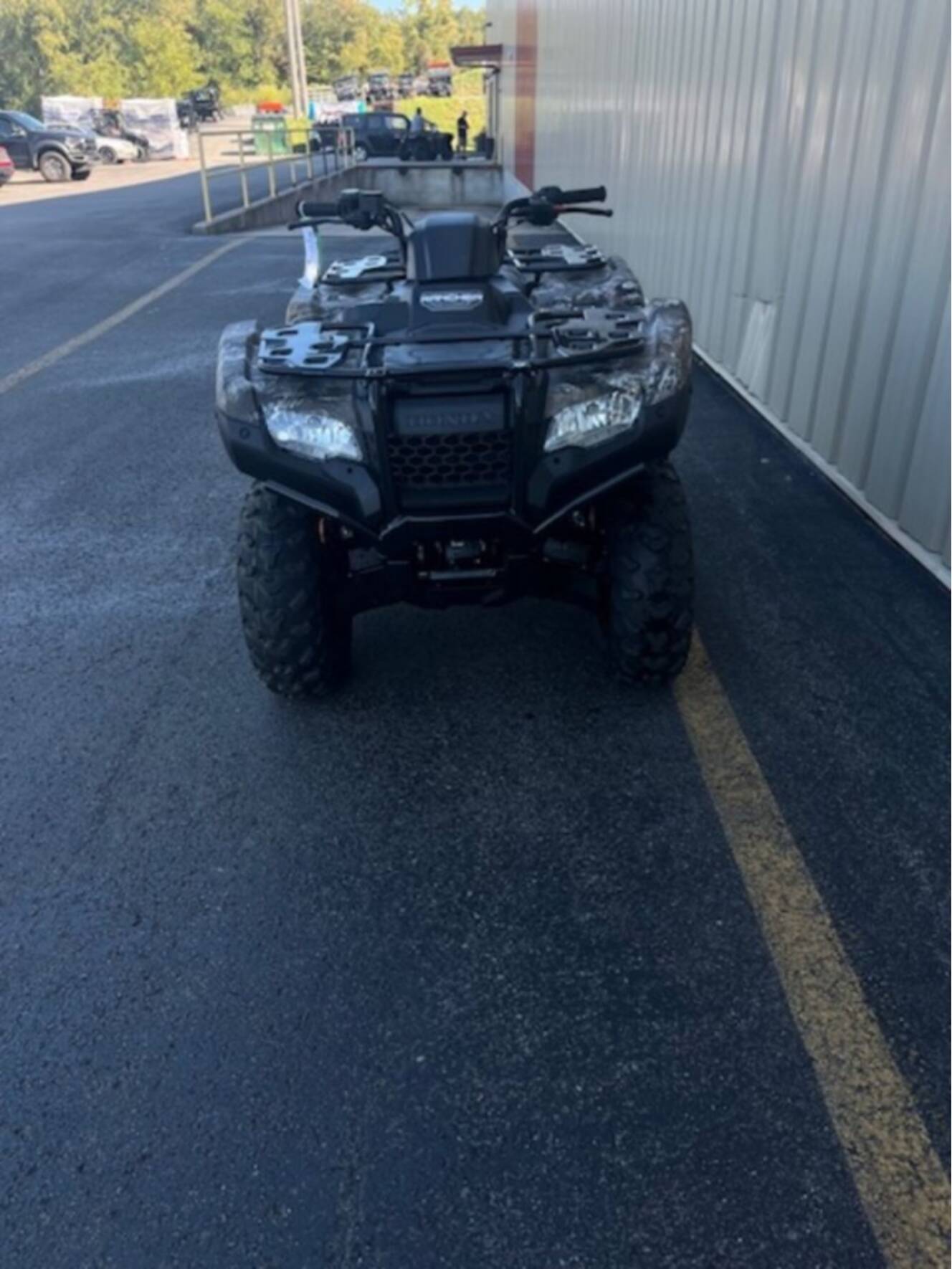 A photo of this 2027 Honda® FourTrax Rancher 4X4 TrueTimber® Atera Camo