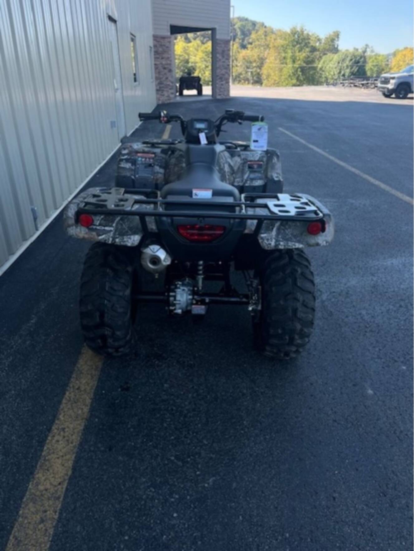 A photo of this 2027 Honda® FourTrax Rancher 4X4 TrueTimber® Atera Camo