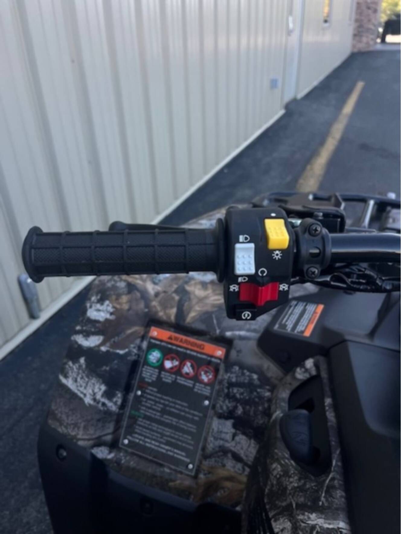 A photo of this 2027 Honda® FourTrax Rancher 4X4 TrueTimber® Atera Camo