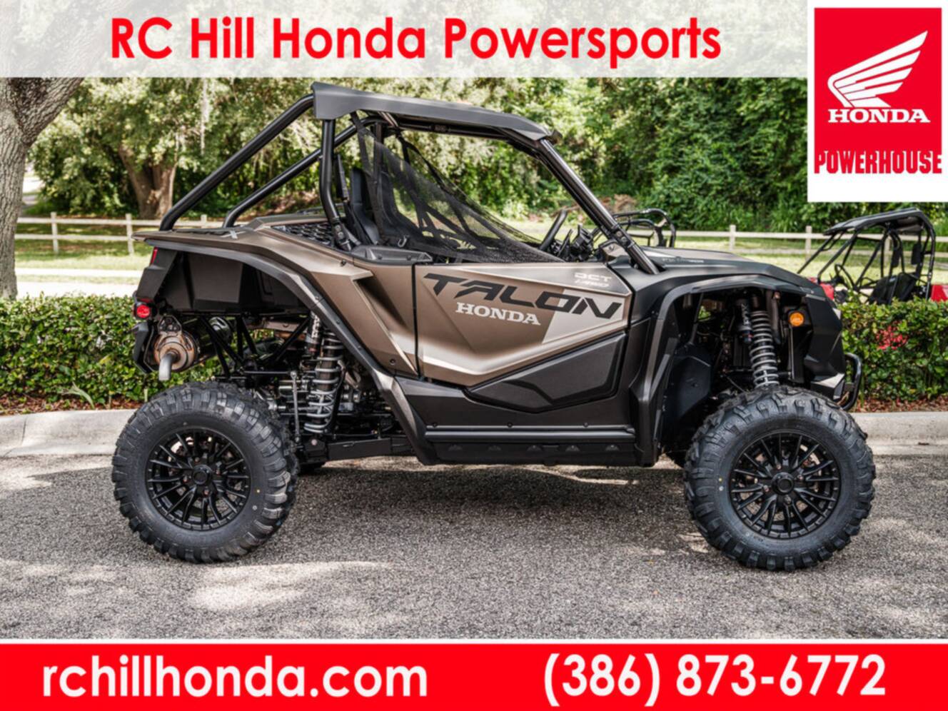 A photo of this 2026 Honda® Talon 1000X FOX Live Valve