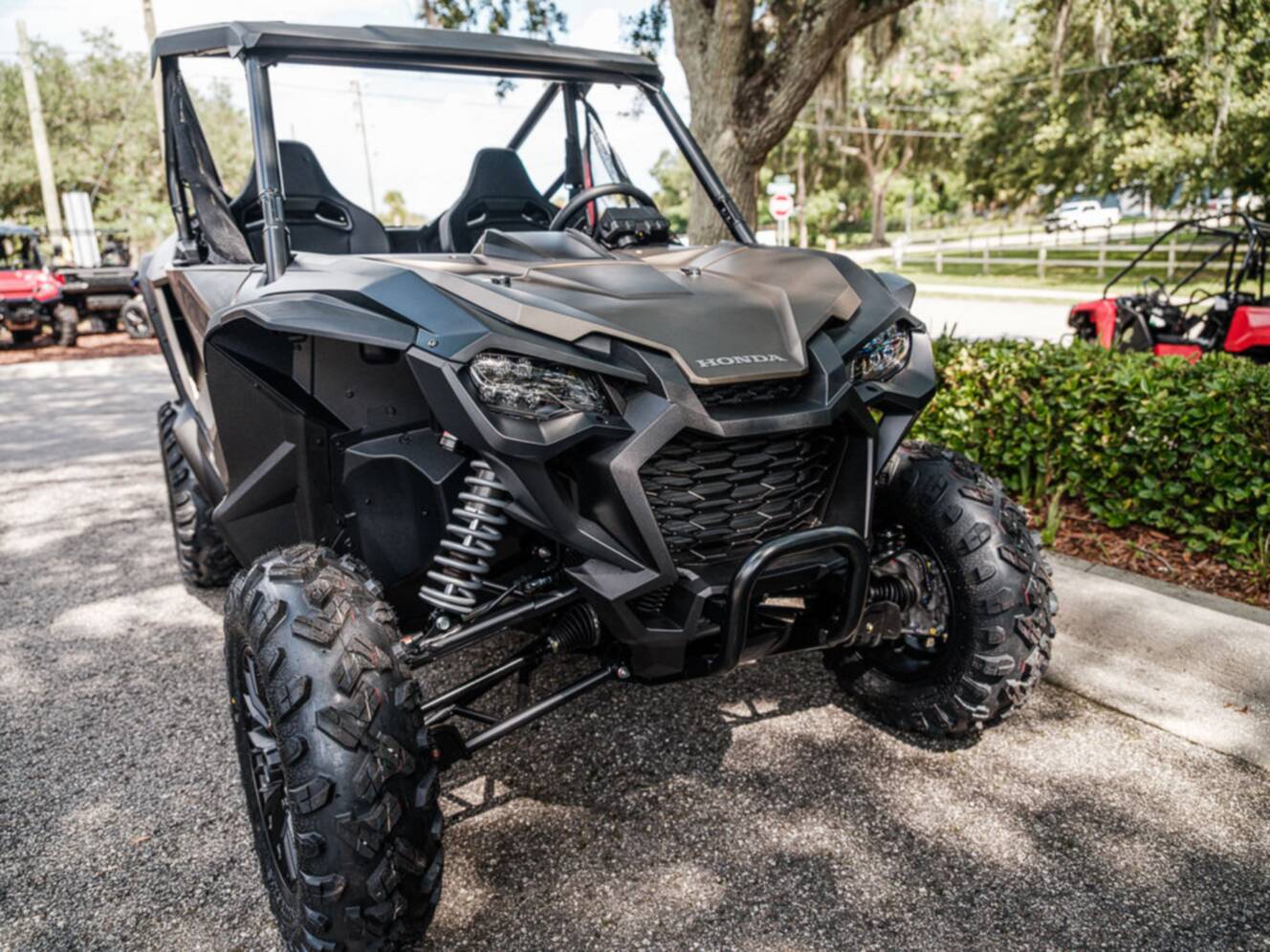 A photo of this 2026 Honda® Talon 1000X FOX Live Valve