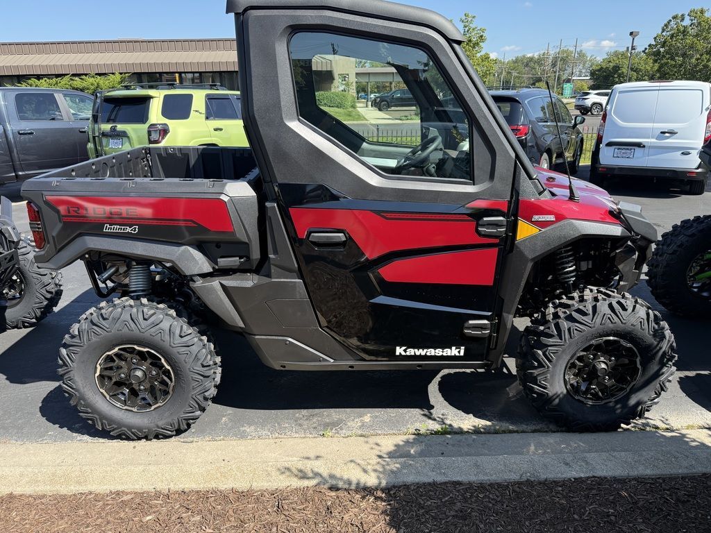 2026 Kawasaki Ridge® Platinum Ranch Edition HVAC UTV/Utility ATV