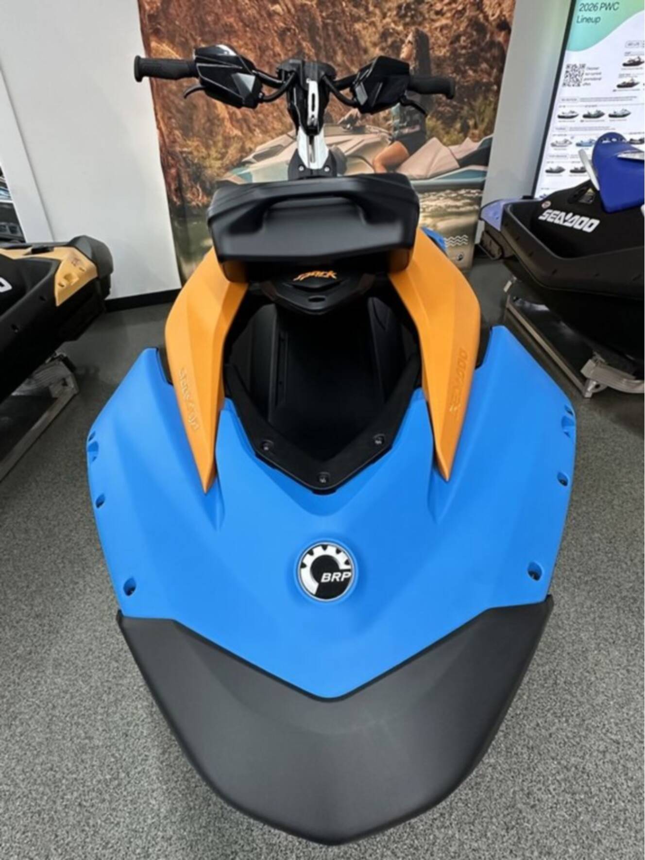 A photo of this 2026 Sea-Doo Spark Trixx for 1 Rotax® 900 ACE - 90 iBR and Au