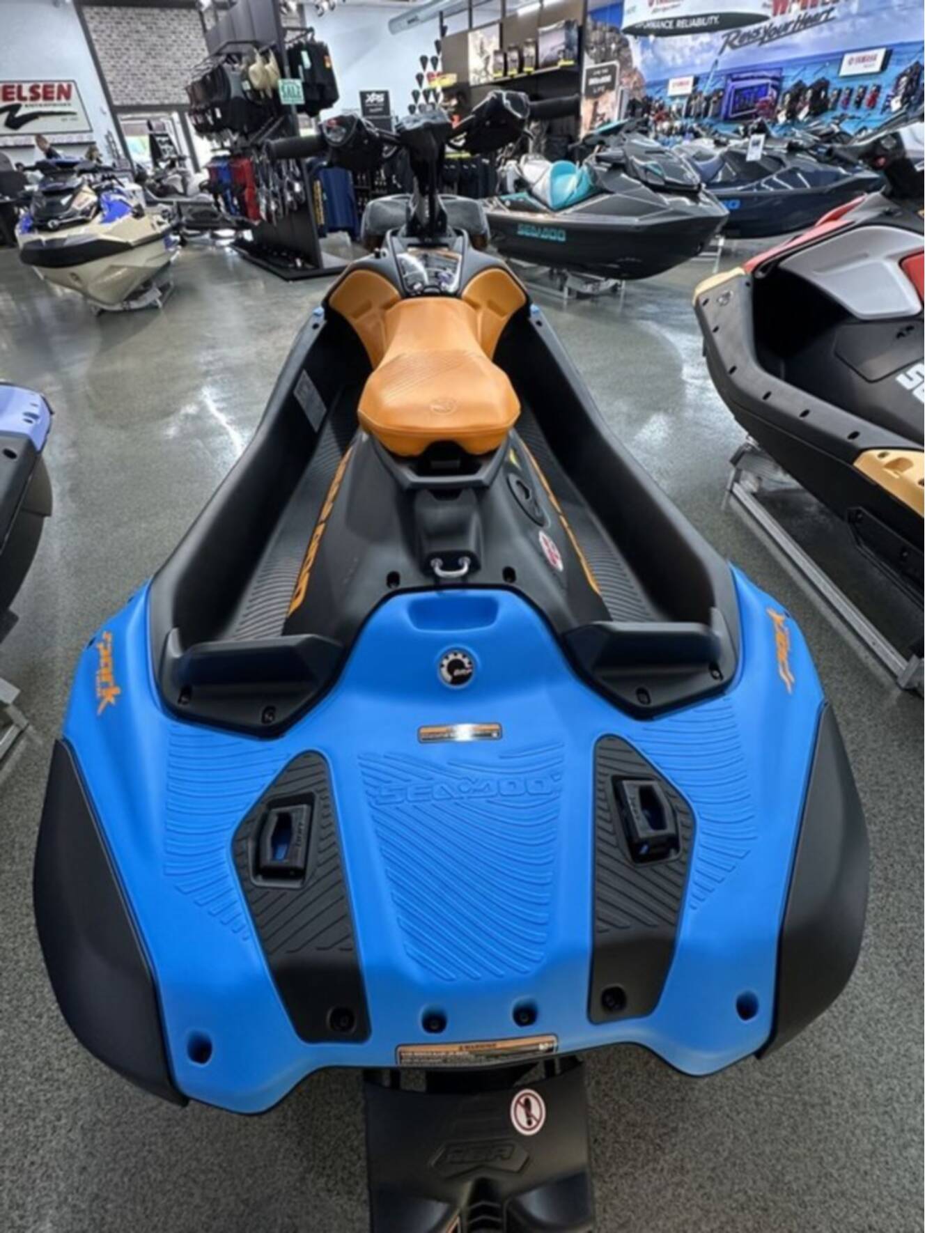 A photo of this 2026 Sea-Doo Spark Trixx for 1 Rotax® 900 ACE - 90 iBR and Au