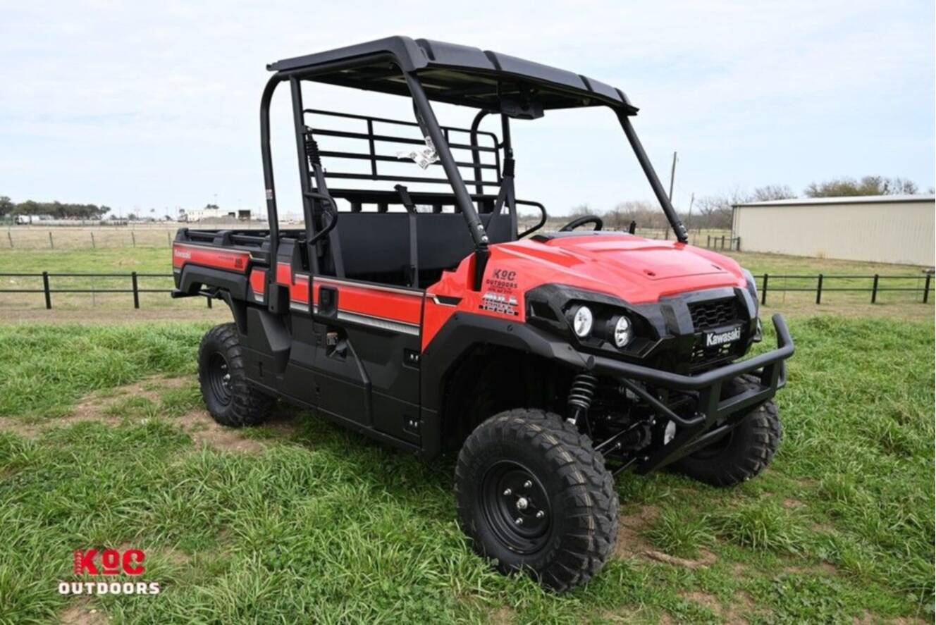 A photo of this 2026 Kawasaki Mule PRO-FX 1000 HD Edition
