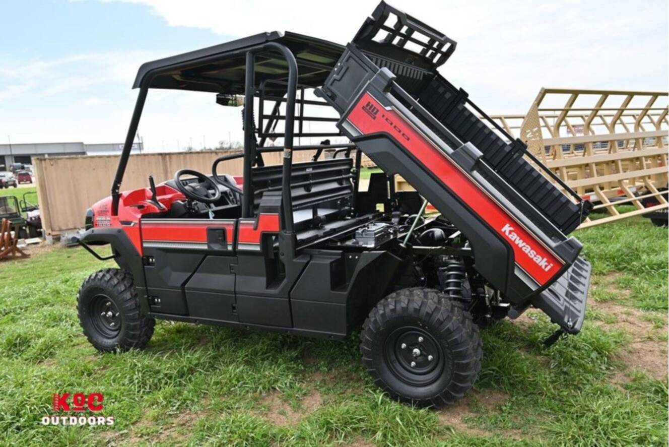 A photo of this 2026 Kawasaki Mule PRO-FX 1000 HD Edition