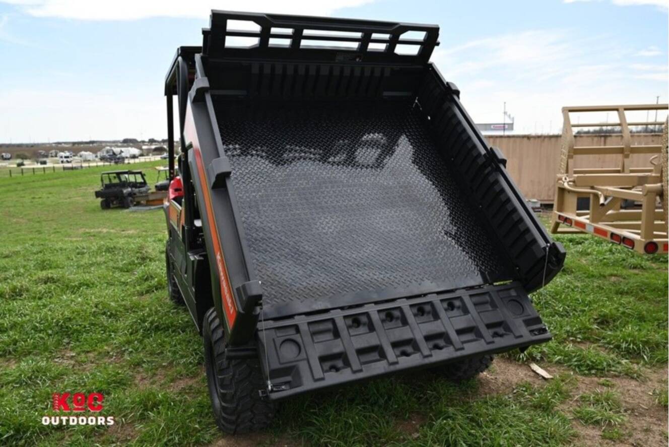 A photo of this 2026 Kawasaki Mule PRO-FX 1000 HD Edition