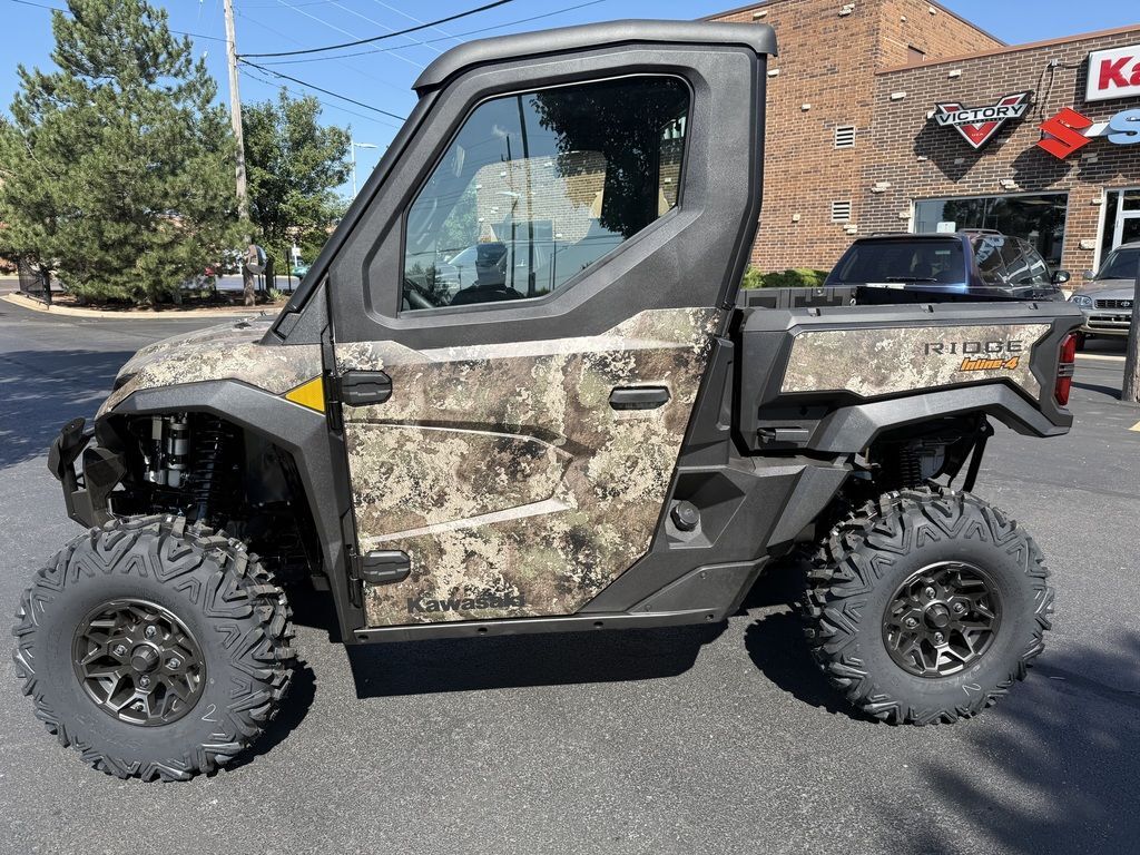 2026 Kawasaki Ridge® HVAC Camo UTV/Utility ATV