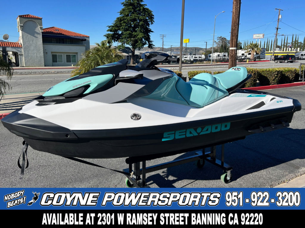 2026 Sea-Doo GTI 130 in banning CA