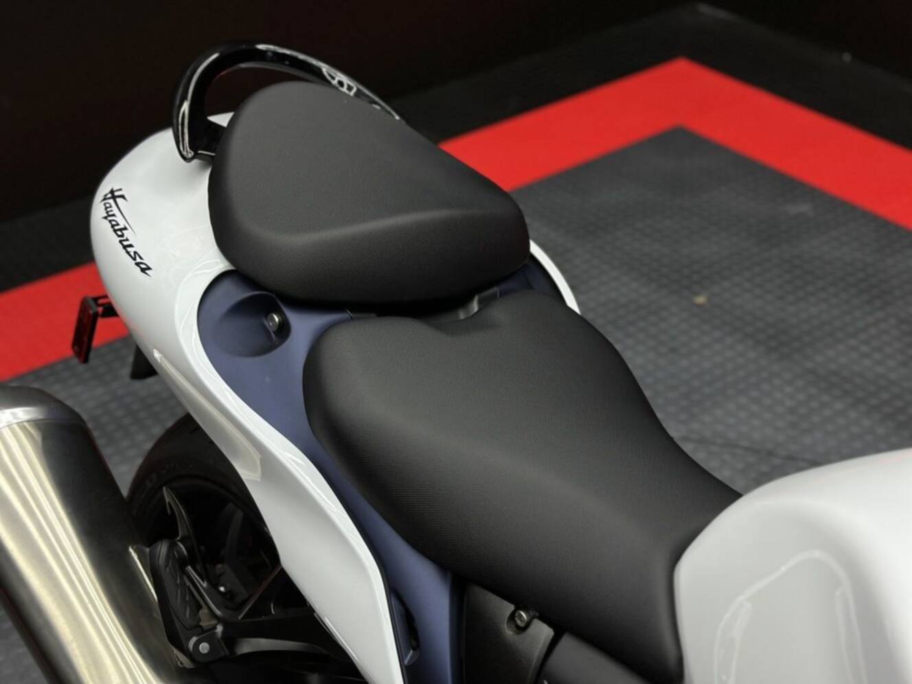 A photo of this 2026 Suzuki Hayabusa