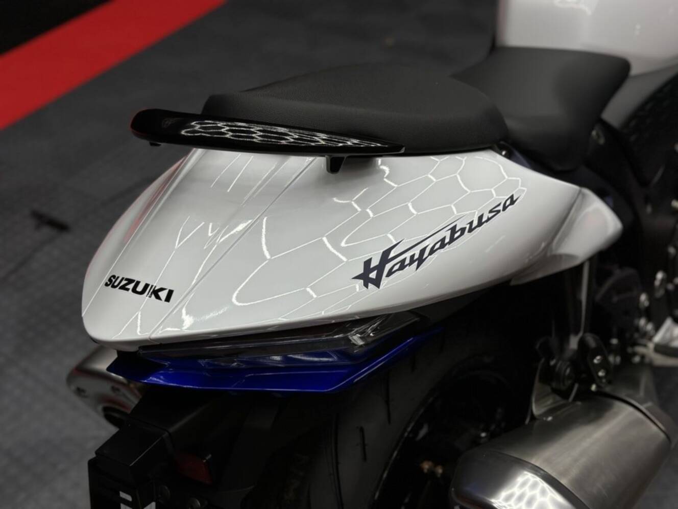 A photo of this 2026 Suzuki Hayabusa
