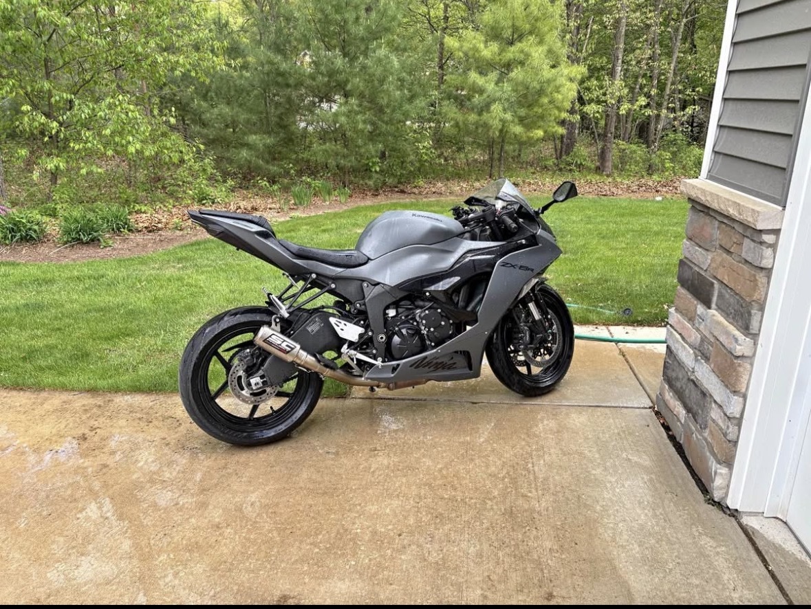 2026 Kawasaki NINJA ZX-6R BASE BASE in East Peoria, IL