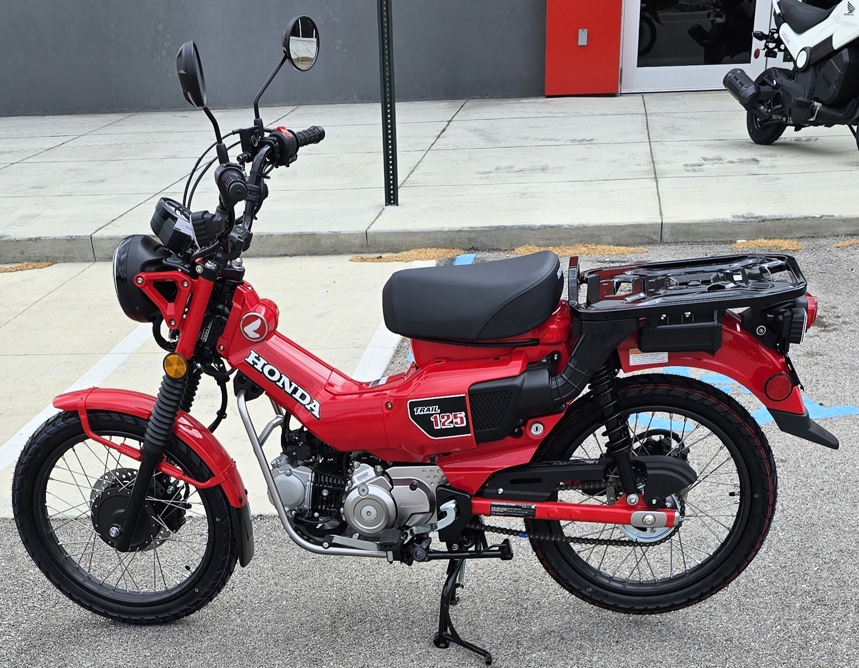 2026 Honda TRAIL 125 125 in Bedford, IN