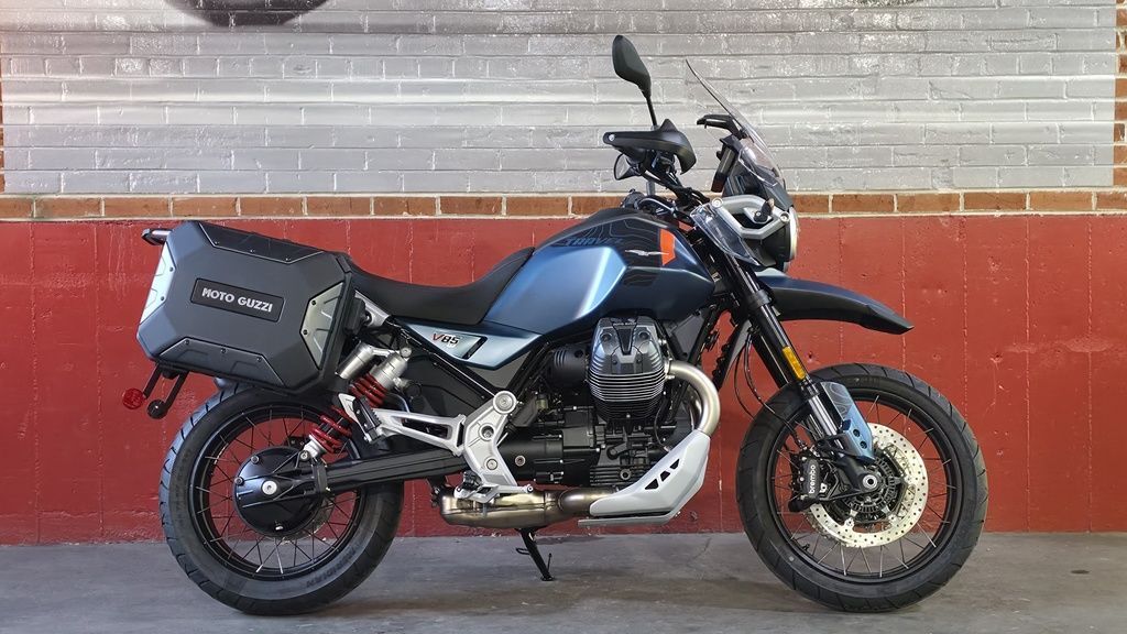 2027 Moto Guzzi V85 TT Travel TT in Denver, CO