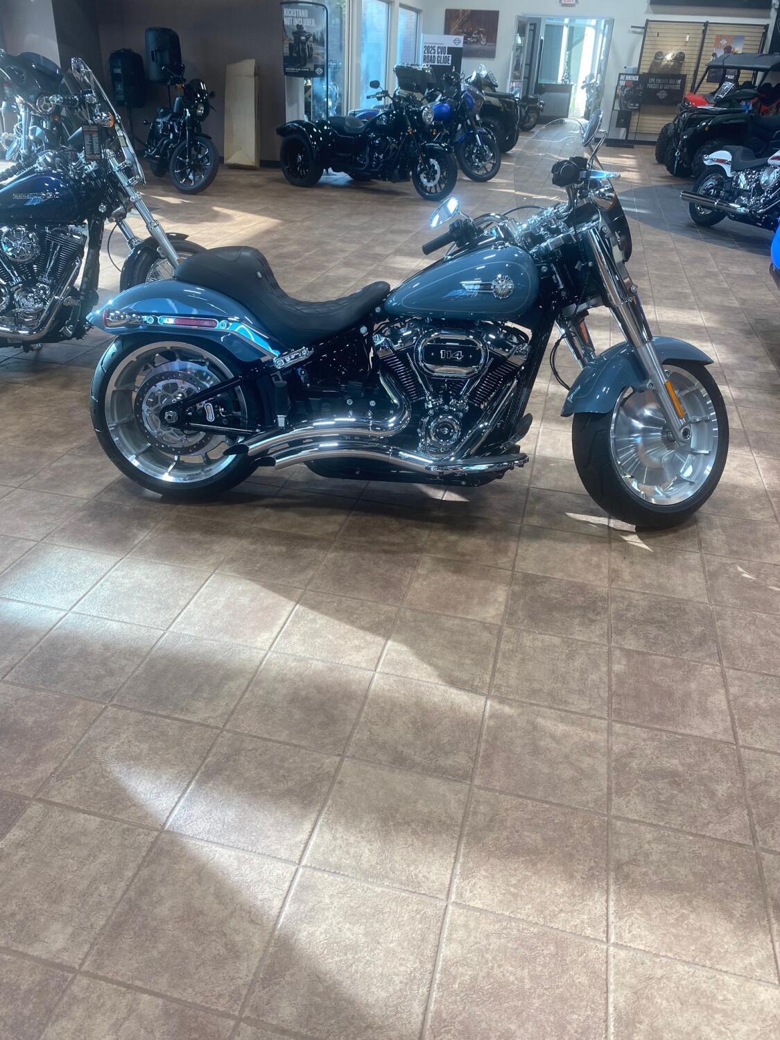 2024 Harley-Davidson Fat Boy 114 114 in Lebanon, NJ