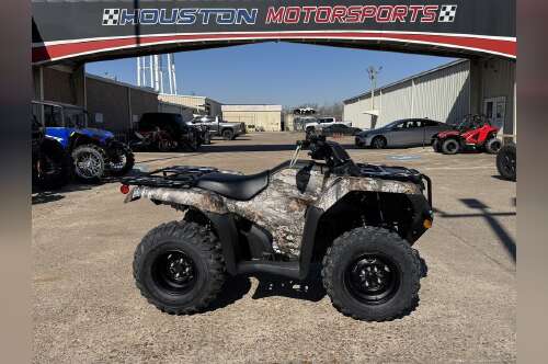 2027 Honda® FourTrax Rancher 4X4 TrueTimber® Atera Camo in pasadena TX