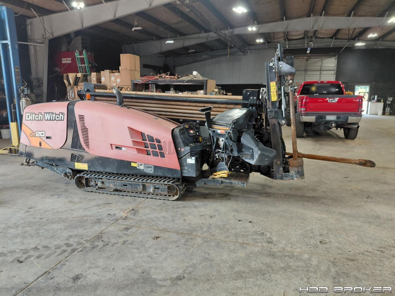 2019 Ditch Witch JT20