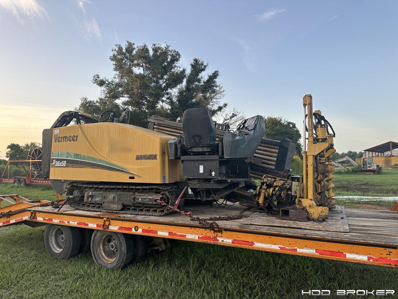 2008 Vermeer D36x50 Series II