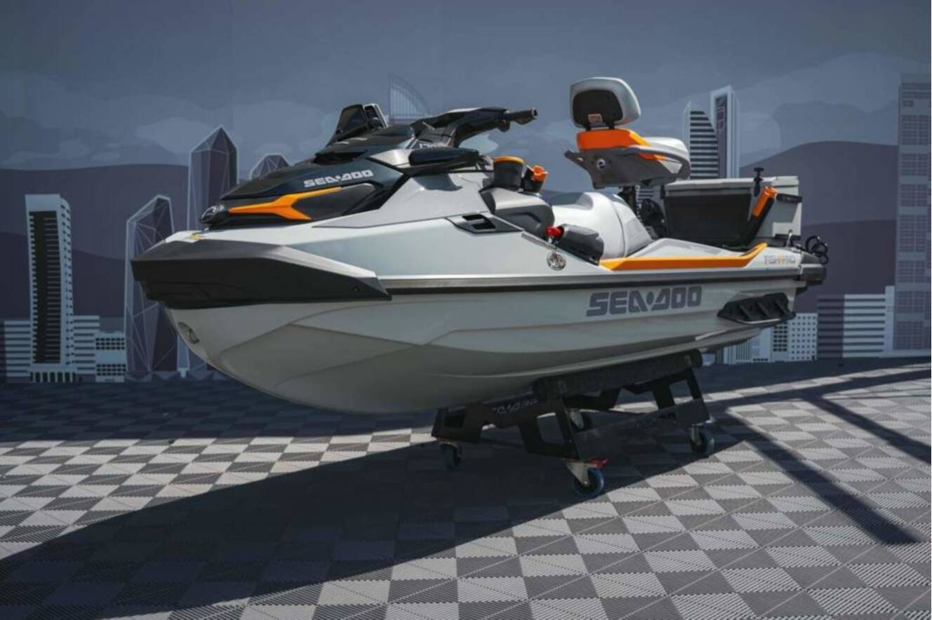 A photo of this 2026 Sea-Doo FishPro Trophy 170