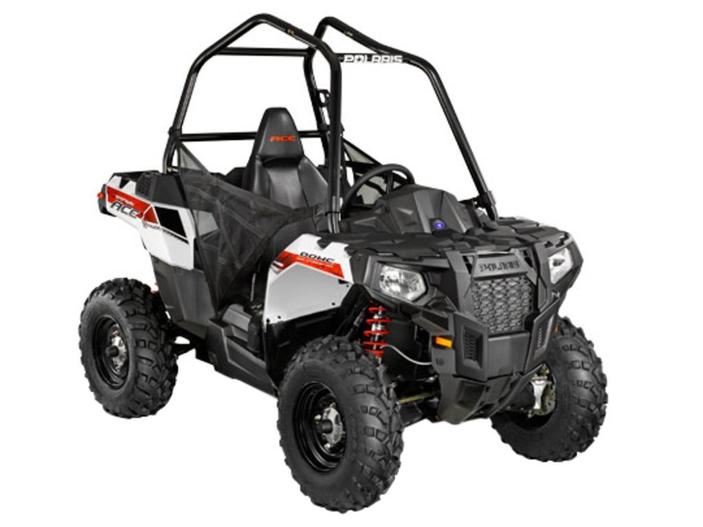 2014 Polaris® Sportsman® ACE White Lightning WHITE LIGHTNING in Angleton, TX