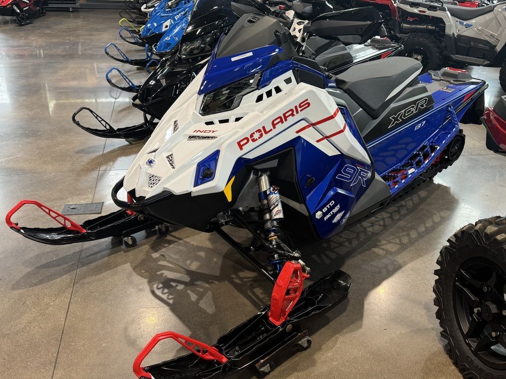 2027 Polaris® Patriot 9R INDY XCR 137 Polaris Blue Metallic / White L in hampton falls NH