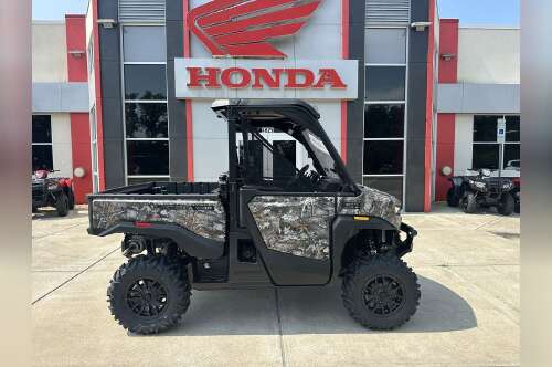 2026 Honda® Pioneer 1000 Deluxe TrueTimber atera camo in granite falls NC