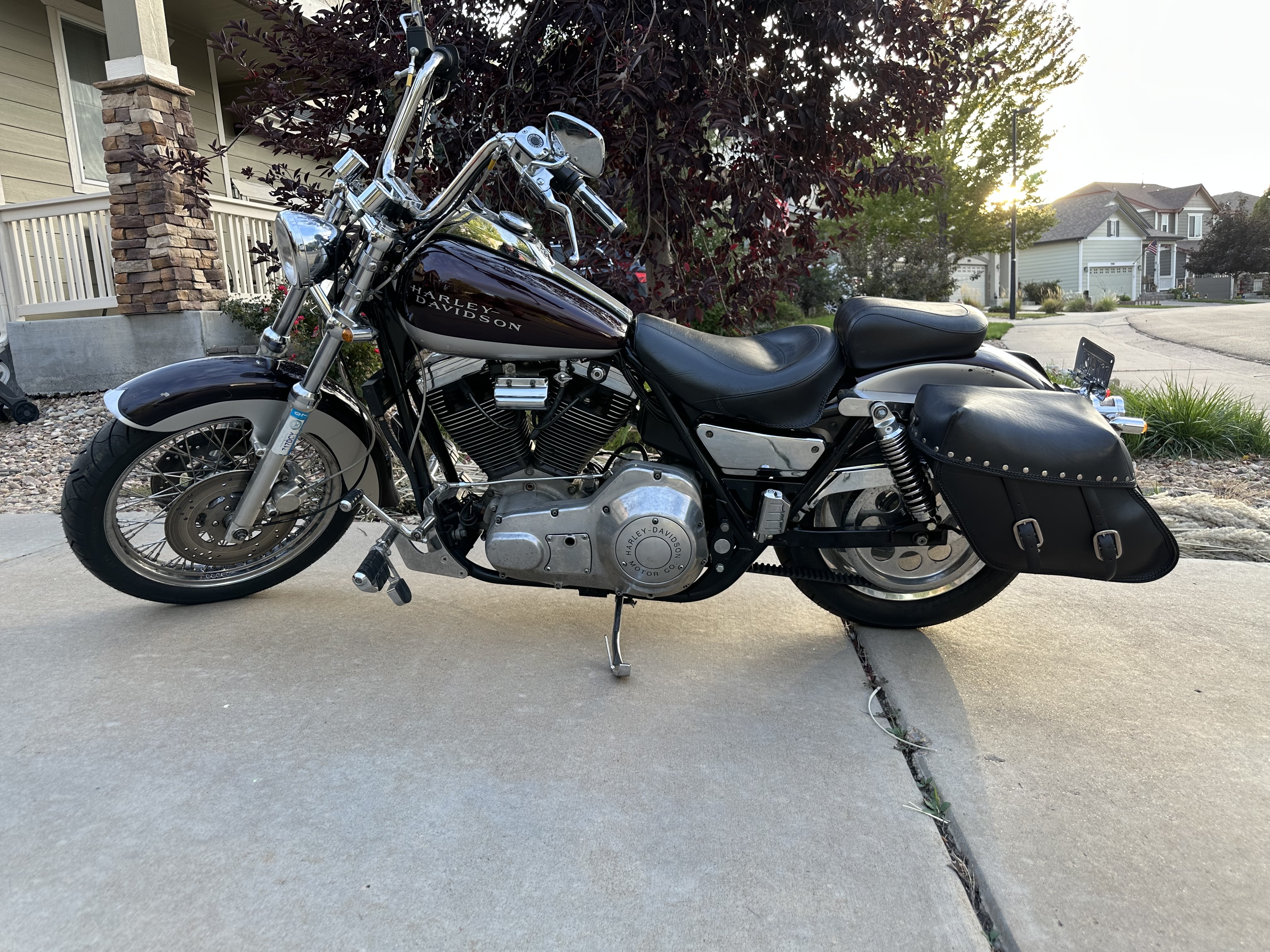 1989 Harley-Davidson SPORT GLIDE in Castle Rock, CO