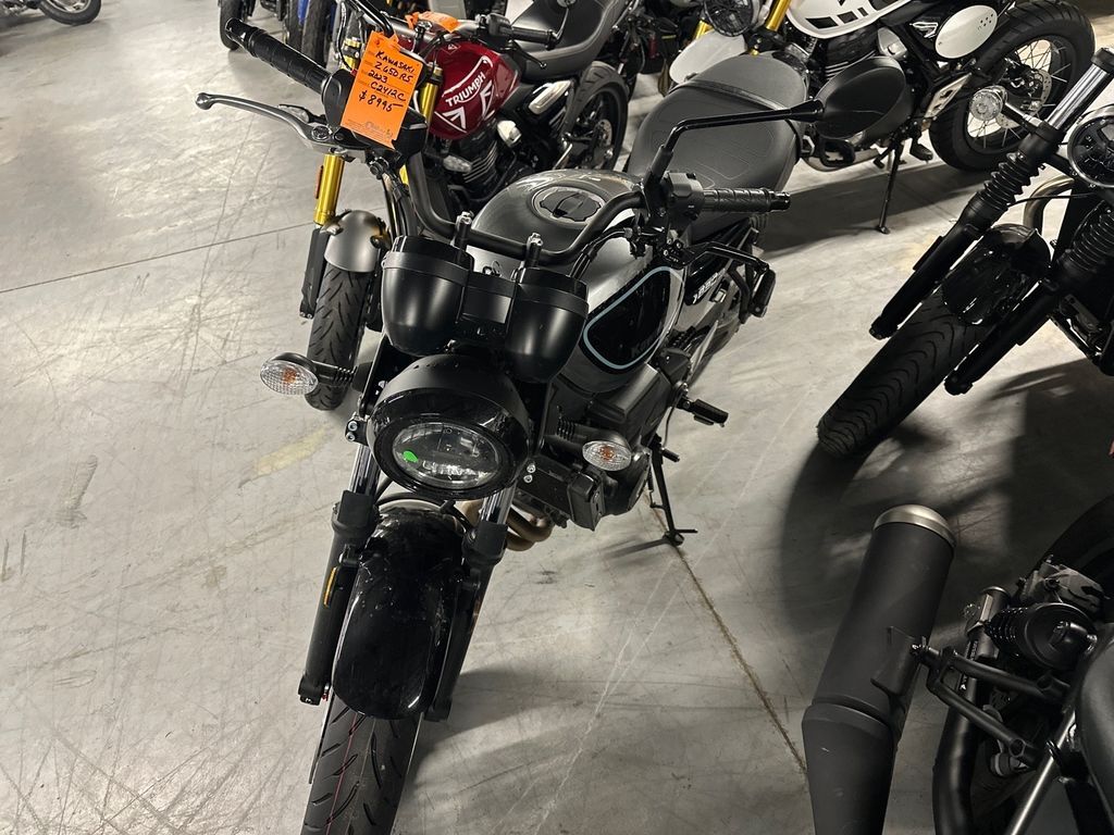 2023 Kawasaki Z650RS 650RS in Augusta, ME