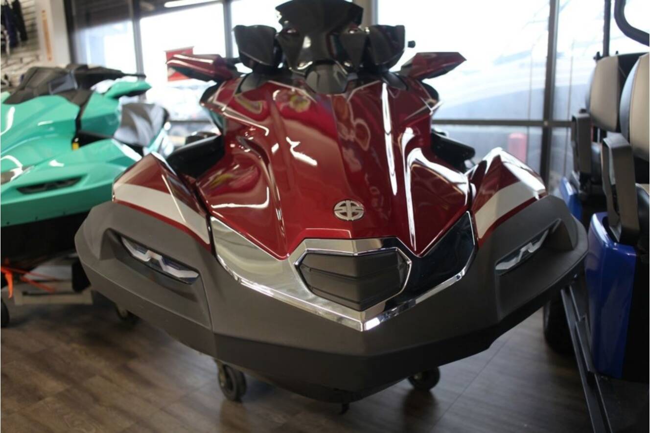 A photo of this 2026 Kawasaki Jet Ski® Ultra® 310 LX