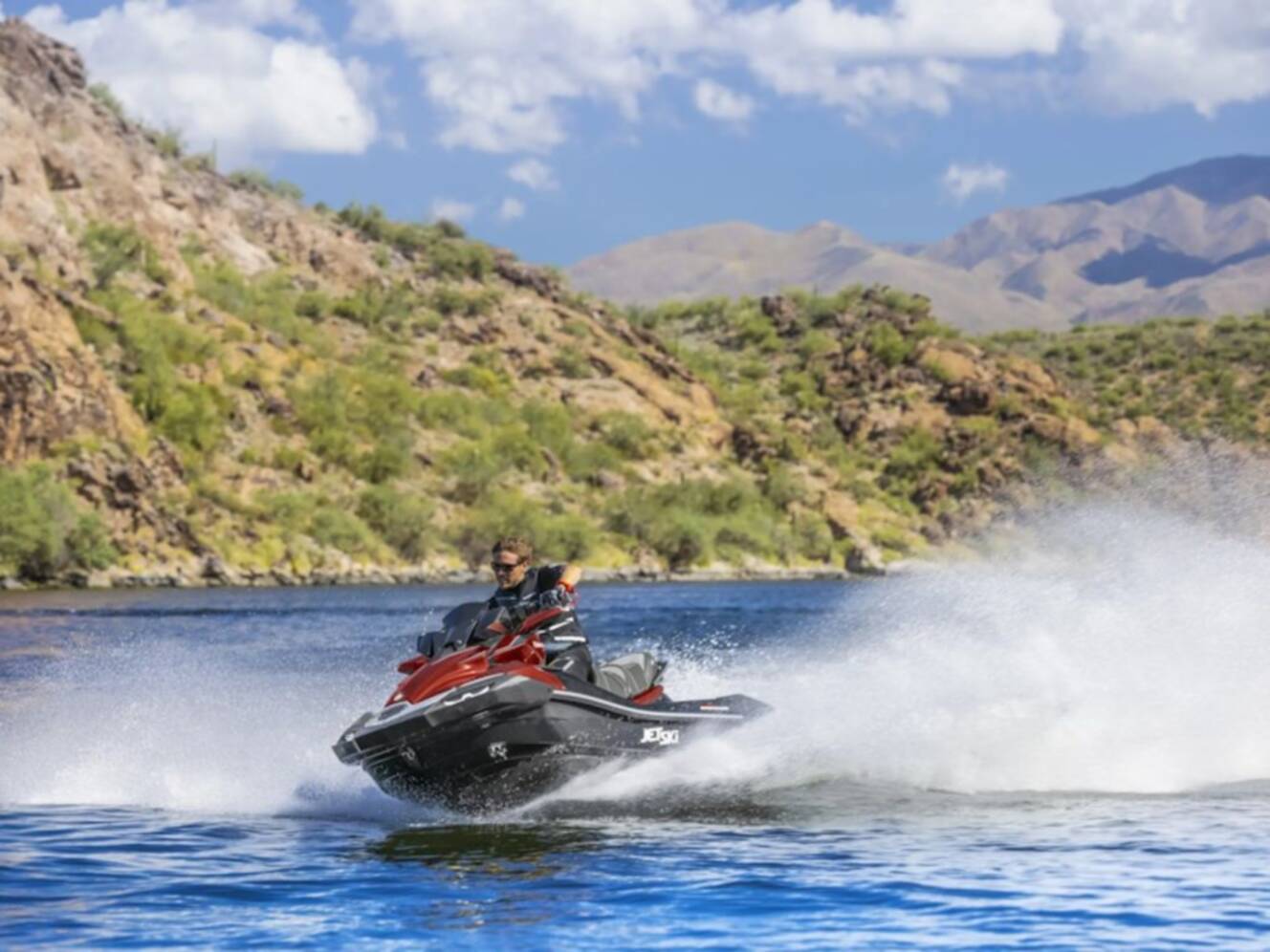 A photo of this 2026 Kawasaki Jet Ski® Ultra® 310 LX