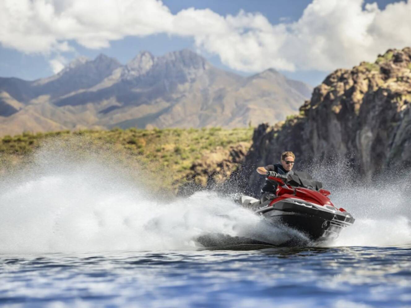 A photo of this 2026 Kawasaki Jet Ski® Ultra® 310 LX