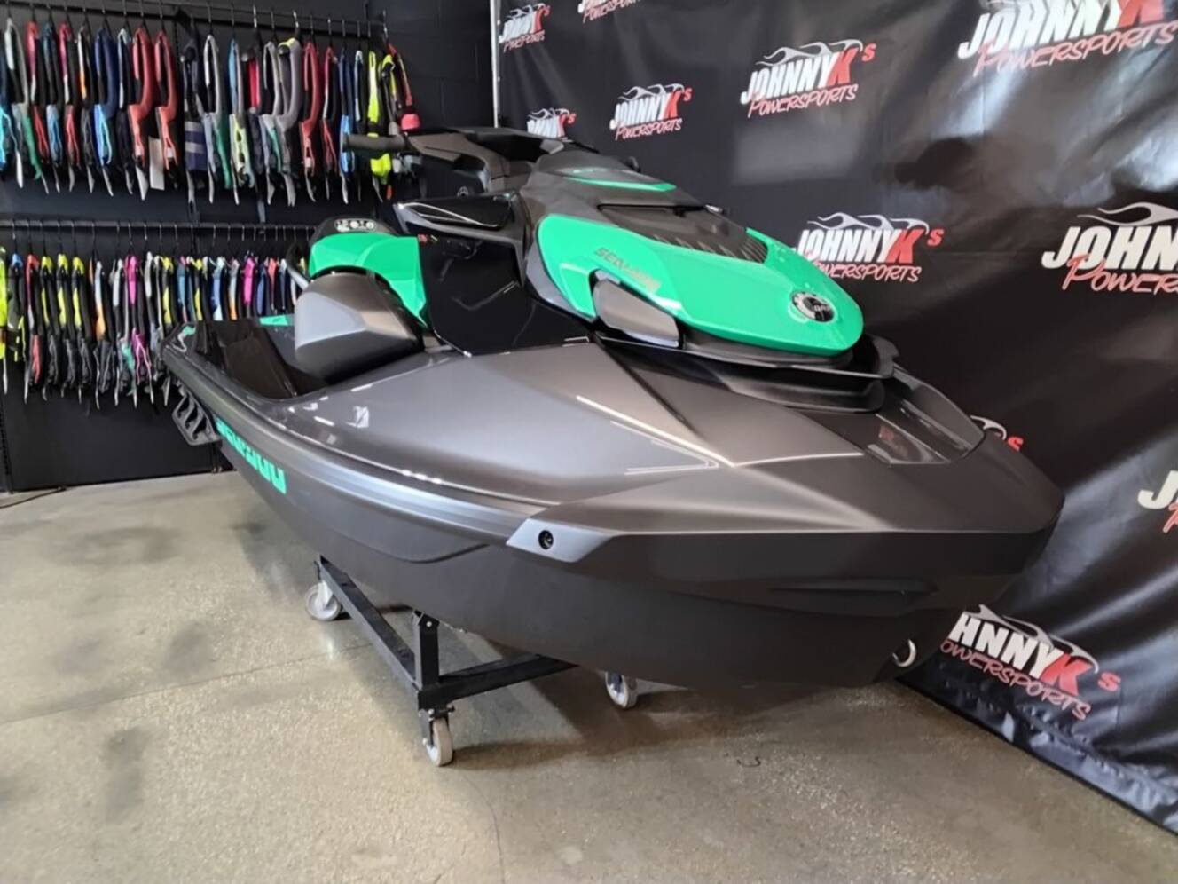 A photo of this 2026 Sea-Doo GTI SE 170 iBR