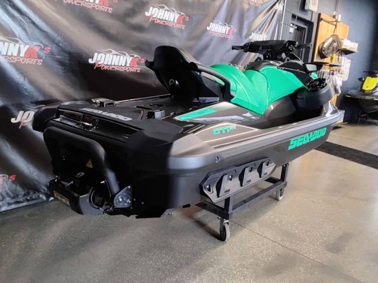 A photo of this 2026 Sea-Doo GTI SE 170 iBR