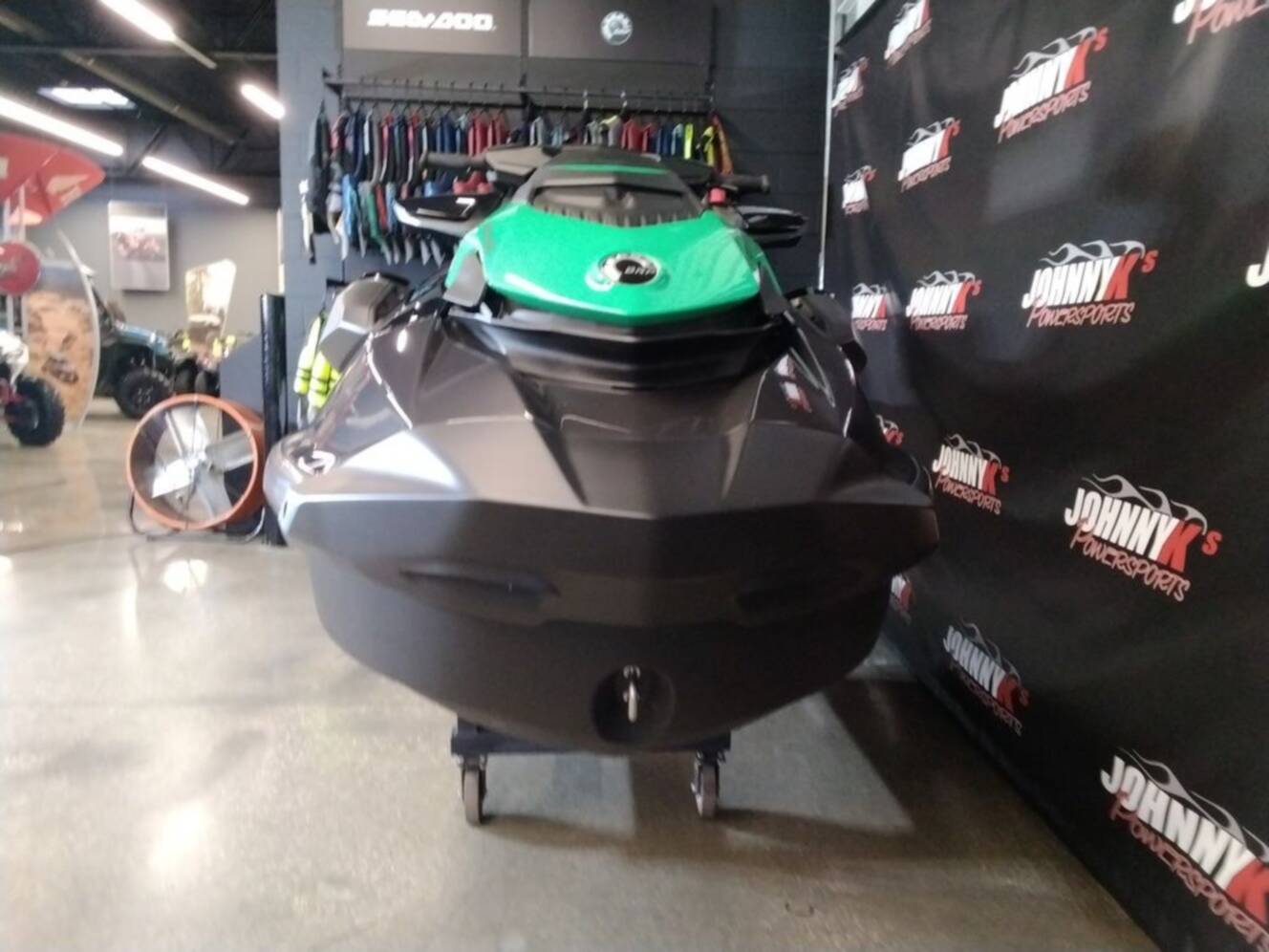 A photo of this 2026 Sea-Doo GTI SE 170 iBR