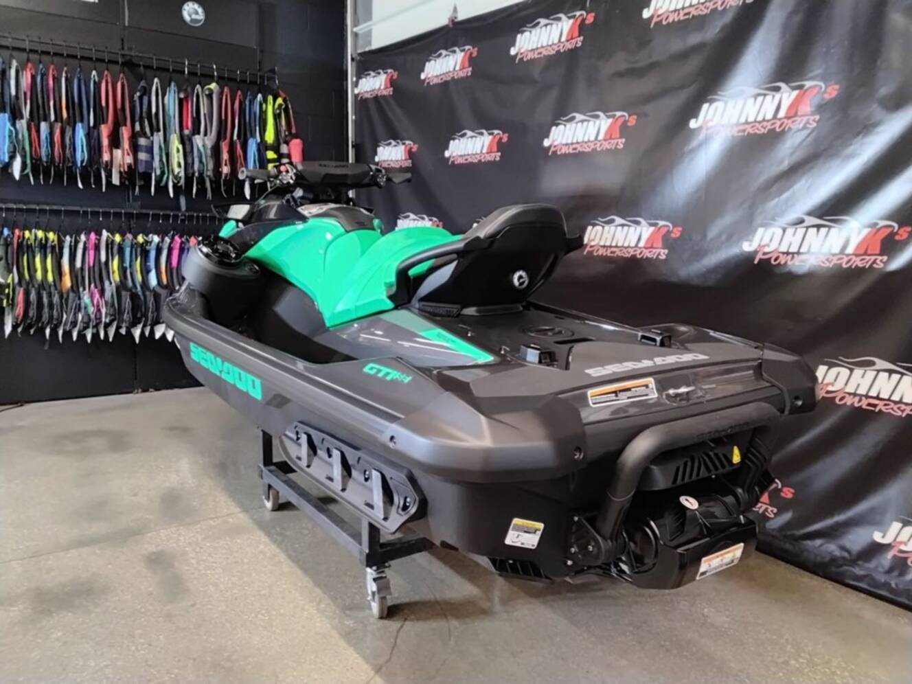 A photo of this 2026 Sea-Doo GTI SE 170 iBR