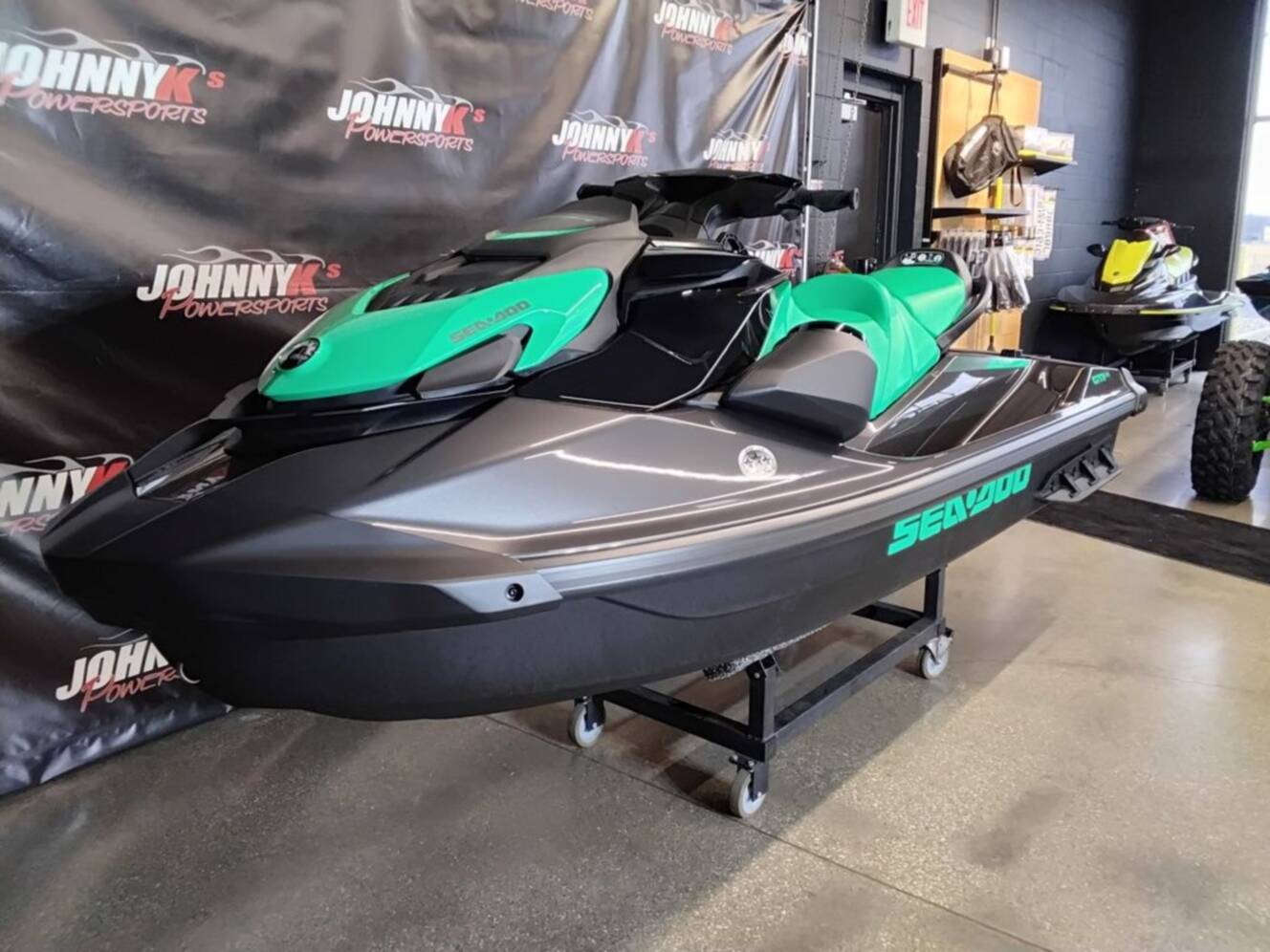 A photo of this 2026 Sea-Doo GTI SE 170 iBR