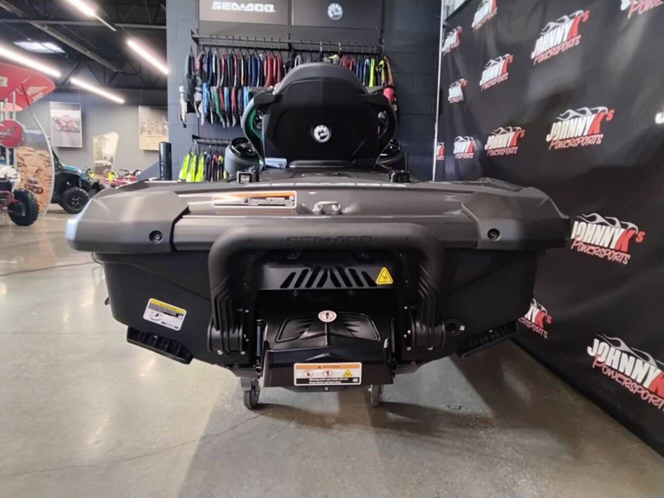 A photo of this 2026 Sea-Doo GTI SE 170 iBR
