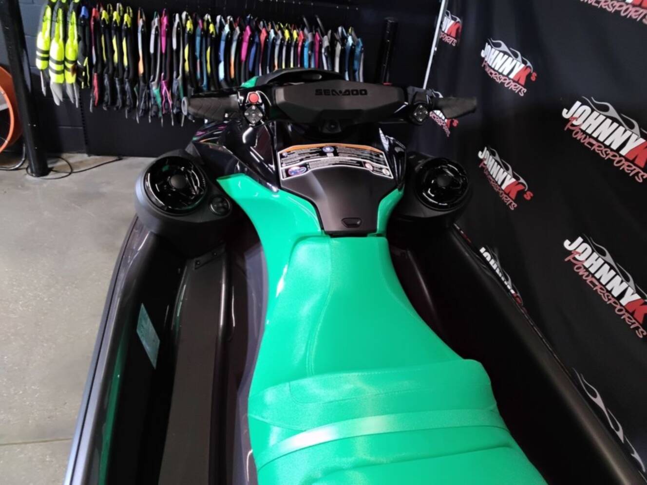 A photo of this 2026 Sea-Doo GTI SE 170 iBR