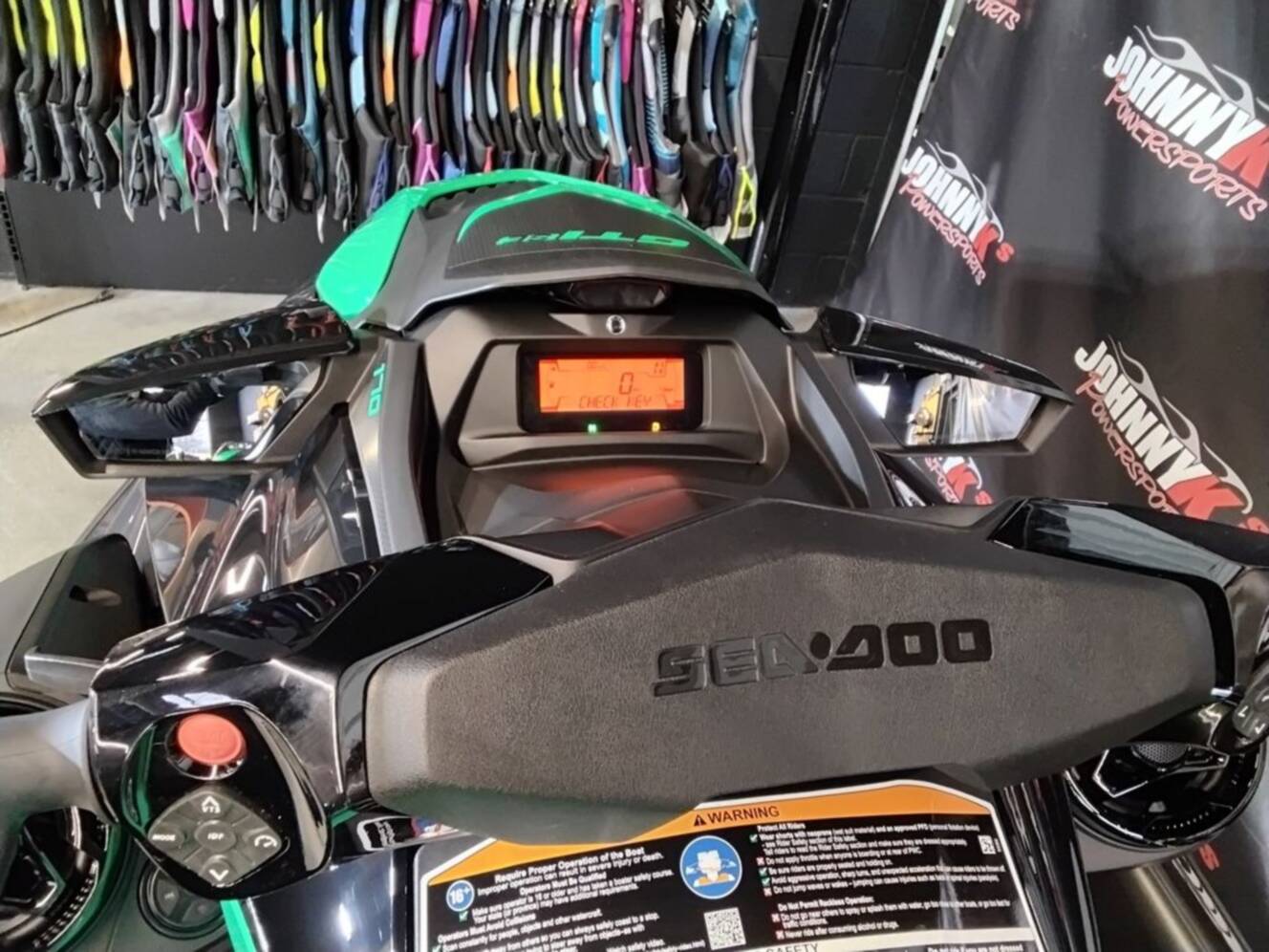A photo of this 2026 Sea-Doo GTI SE 170 iBR