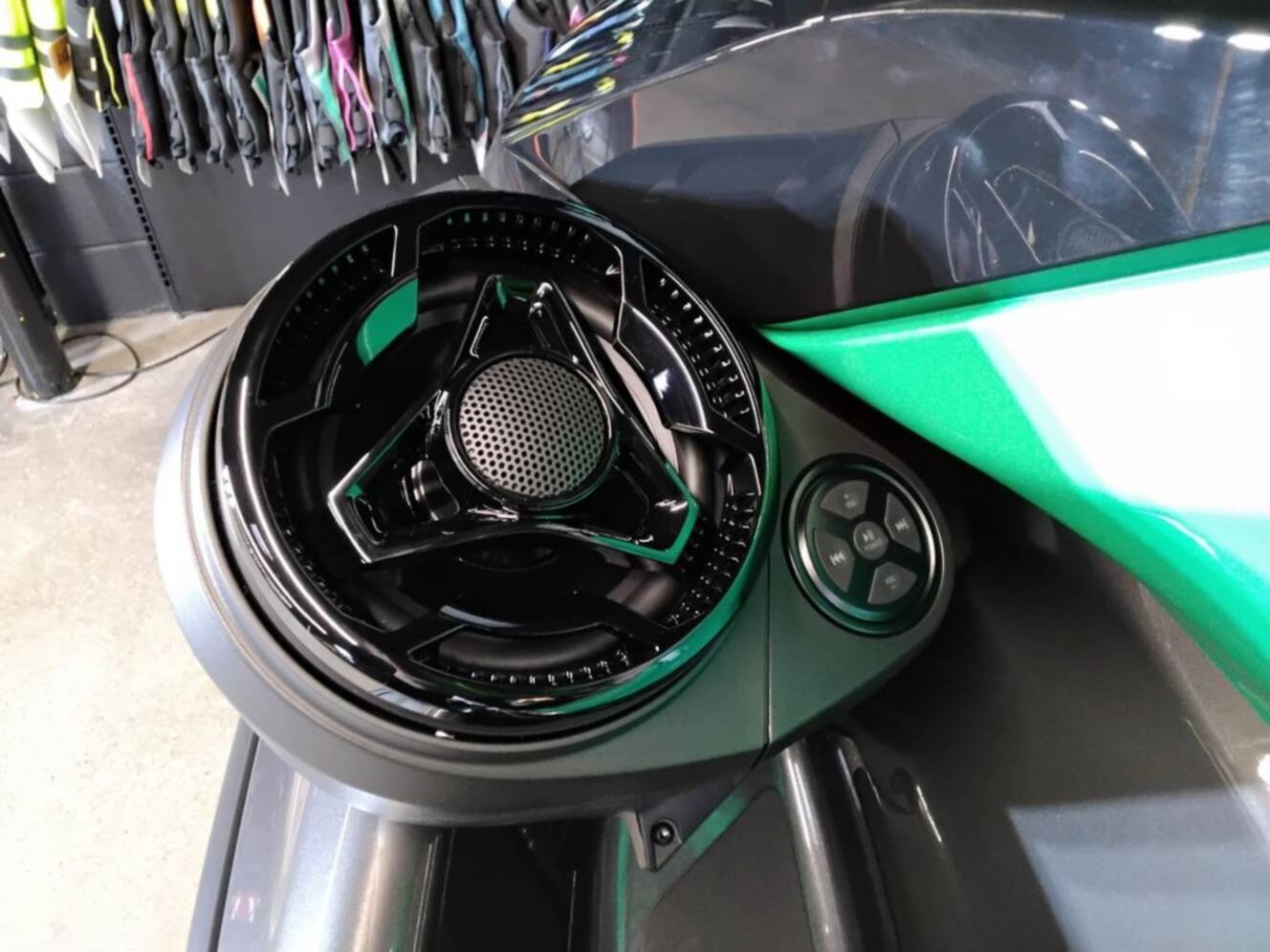 A photo of this 2026 Sea-Doo GTI SE 170 iBR