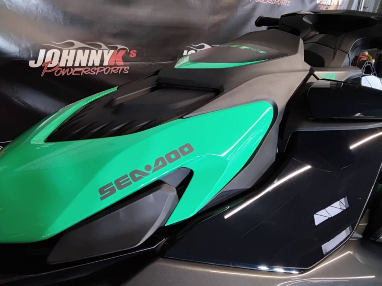 A photo of this 2026 Sea-Doo GTI SE 170 iBR